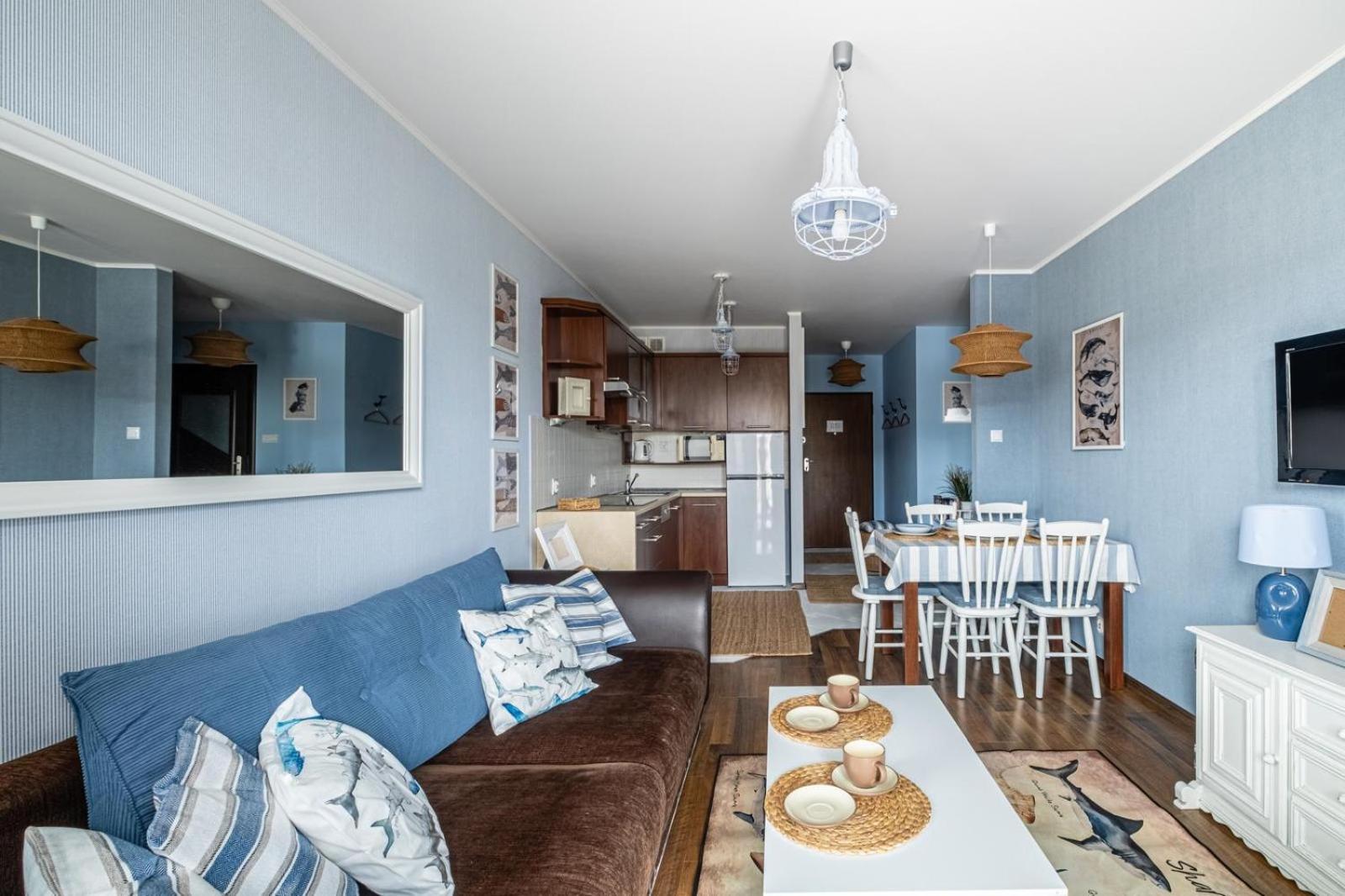 Apartamenty Centrum Wladyslawowo Luaran gambar