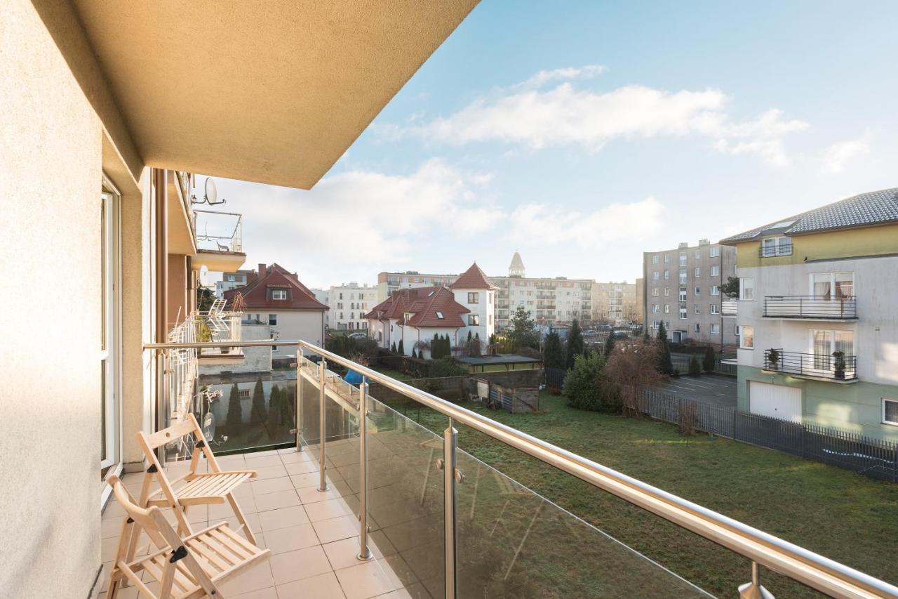 Apartamenty Centrum Wladyslawowo Luaran gambar